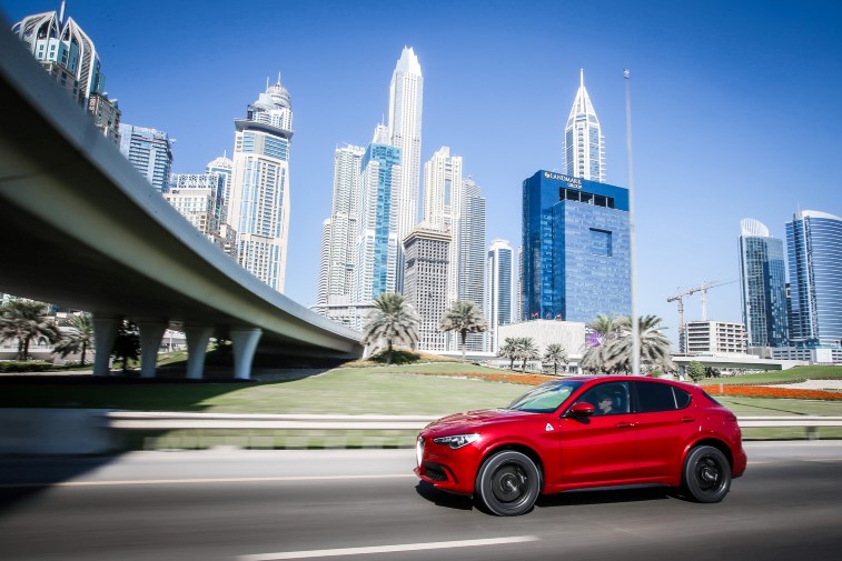 2018 Alfa Romeo Stelvio Quadrifoglio (04.12.2018)