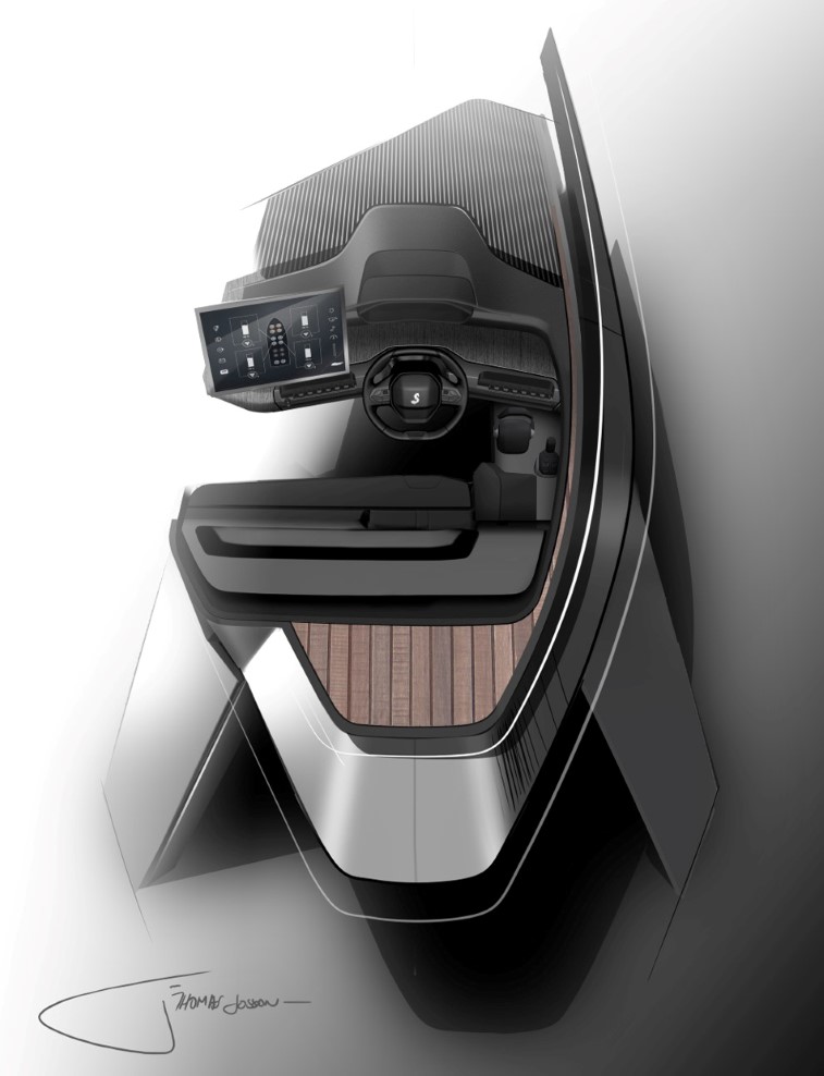 Peugeot Sea Drive Concept resim galerisi (05.12.2017)