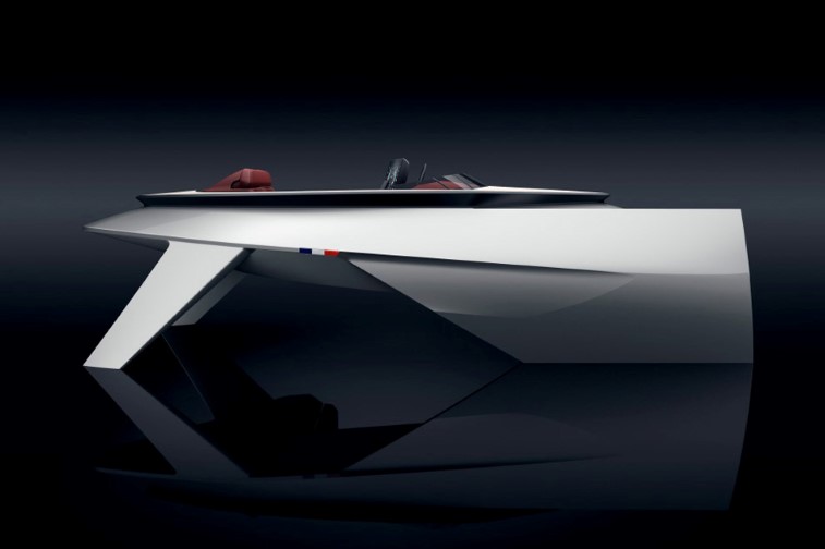 Peugeot Sea Drive Concept resim galerisi (05.12.2017)