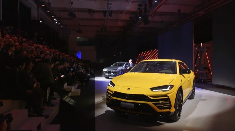 Lamborghini Urus resim galerisi (06.12.2017)