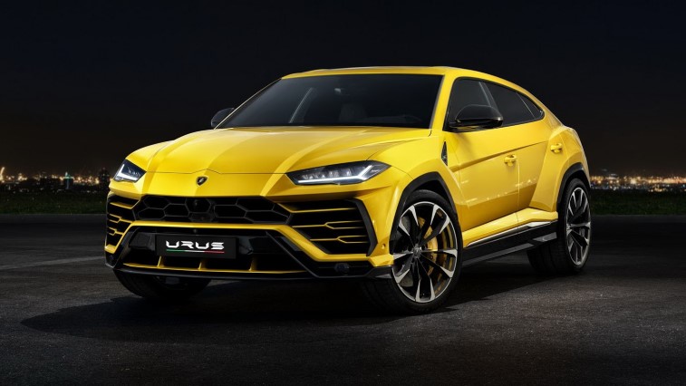 Lamborghini Urus resim galerisi (06.12.2017)