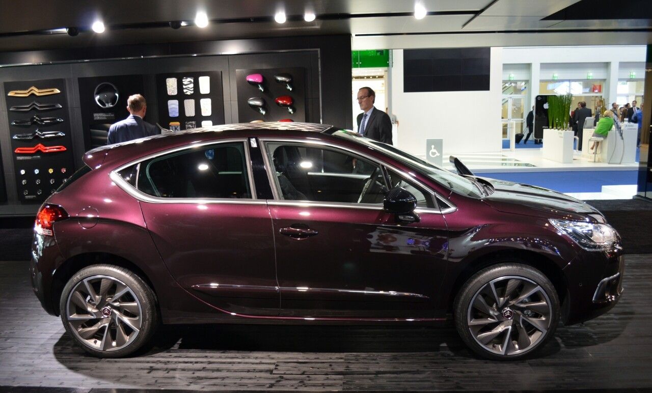 C�TROEN DS FAUBOURG ED�T�ON FRANKFURT LANSMAN RES�M GALER�S�