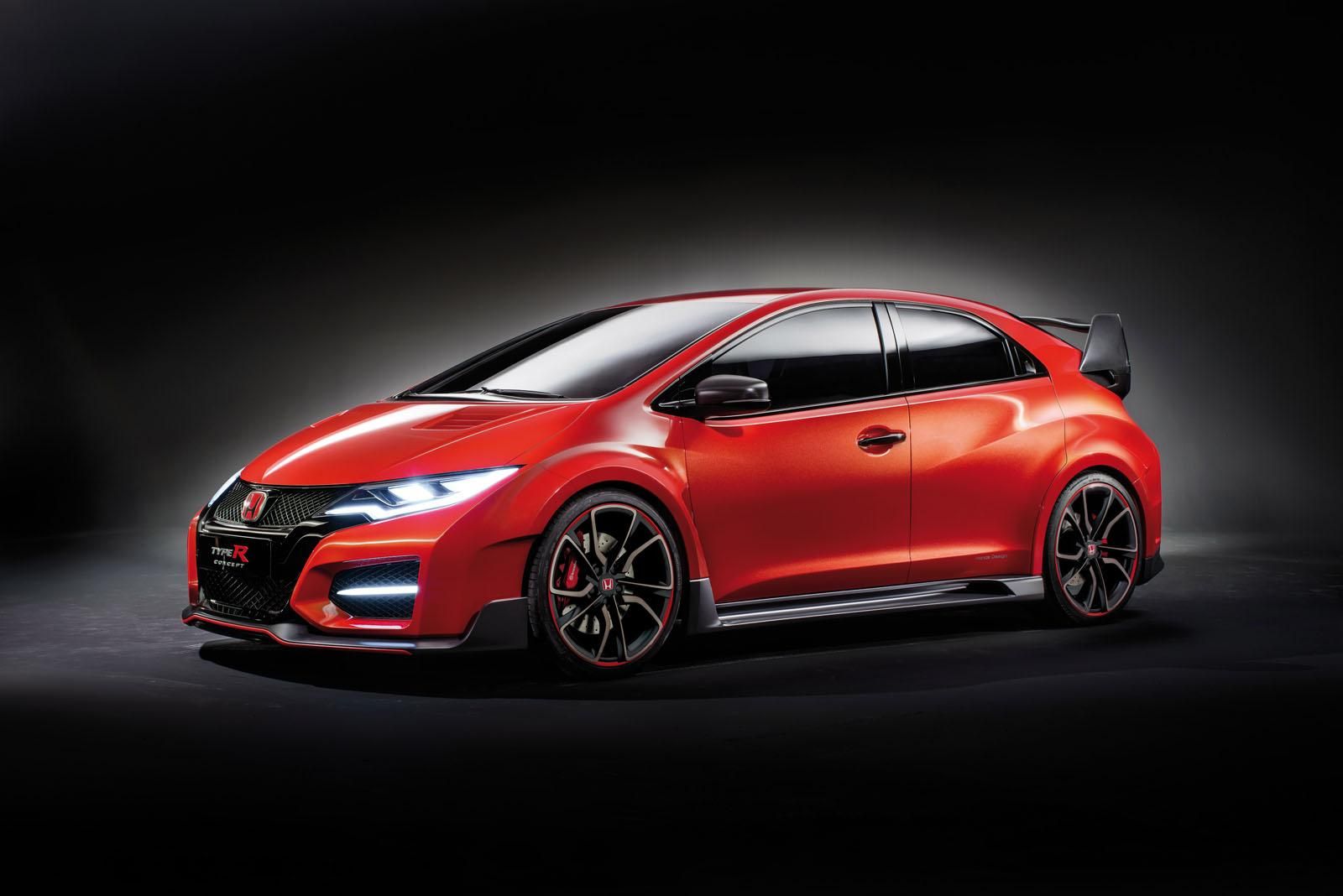 HONDA CVC TYPE R KONSEPT RESM GALERS