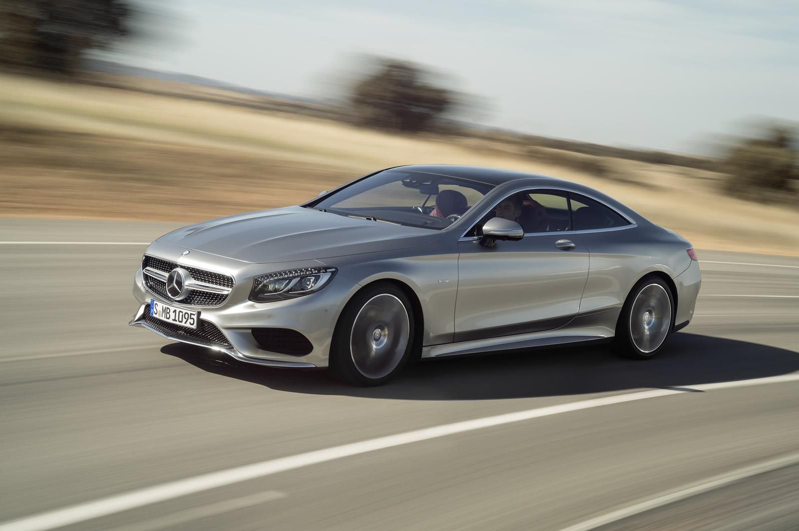 YEN MERCEDES S SERS COUPE DETAYLI RESM GALERS