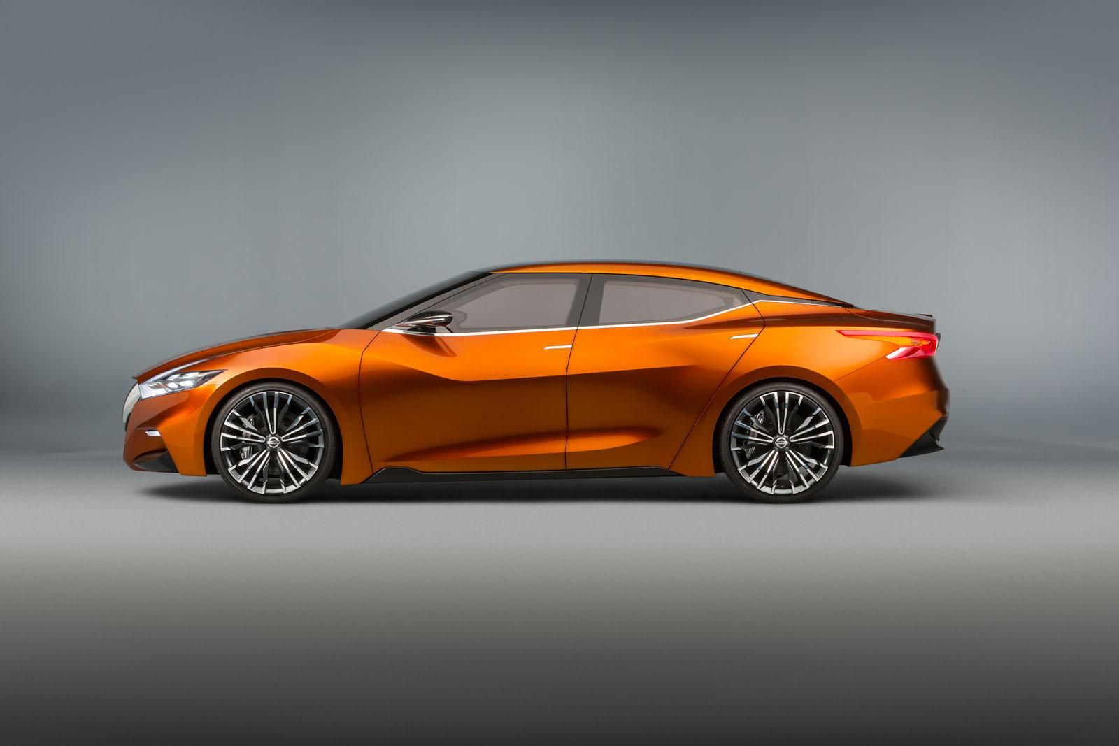 YEN NSSAN SPORT SEDAN CONCEPT RESM GALERS