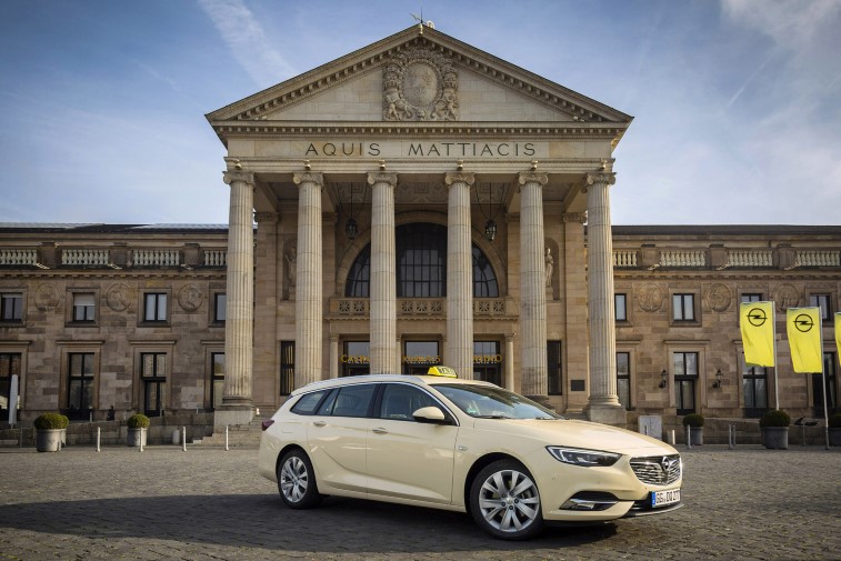 Opel Insignia Tourer taksi resim galerisi (08.12.2017)