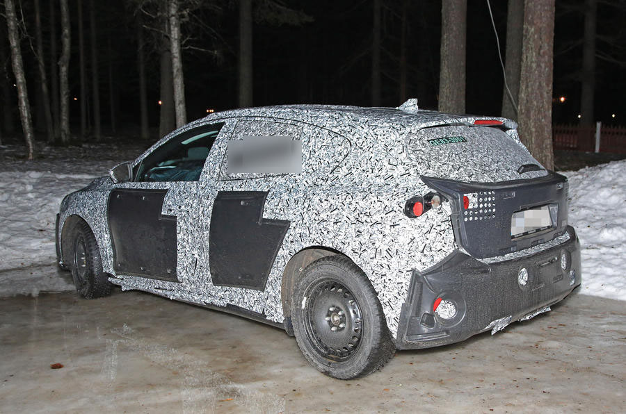 Yeni Ford Focus resim galerisi (08.12.2017)
