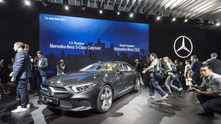 2018 Mercedes-Benz CLS resim galerisi (13.12.2017)