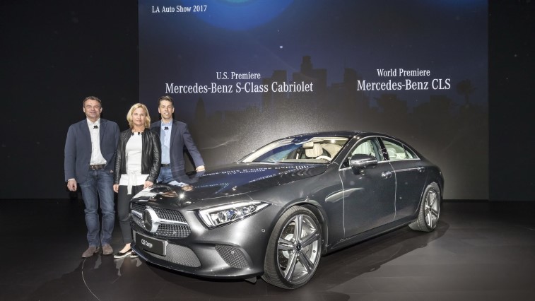 2018 Mercedes-Benz CLS resim galerisi (13.12.2017)
