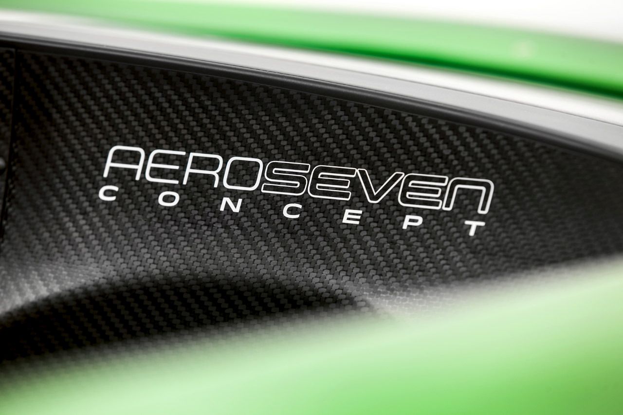 CATERHAM AEROSEVEN KONSEPT RESM GALERS