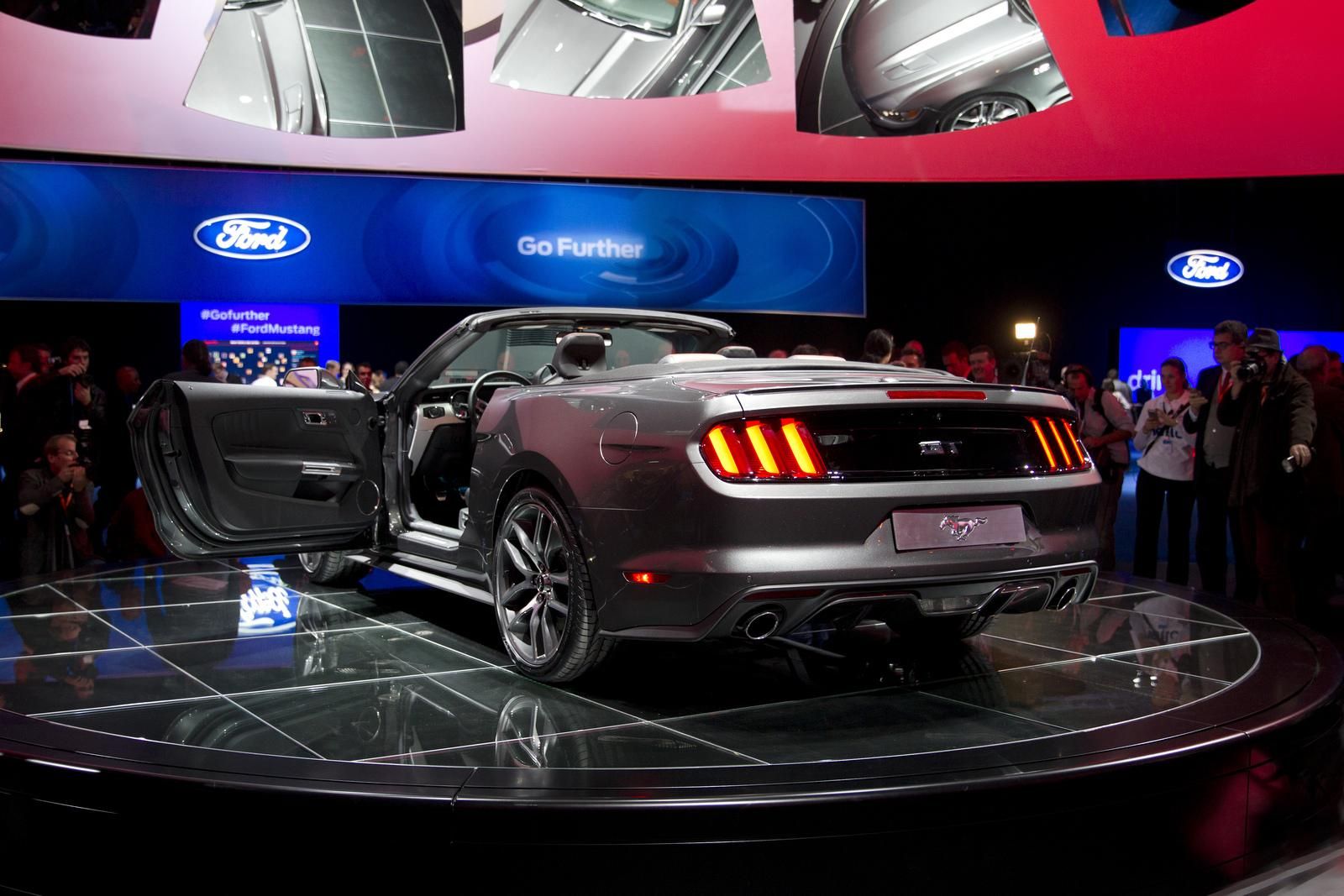 YEN 2015 FORD MUSTANG CONVERTBLE RESM GALERS