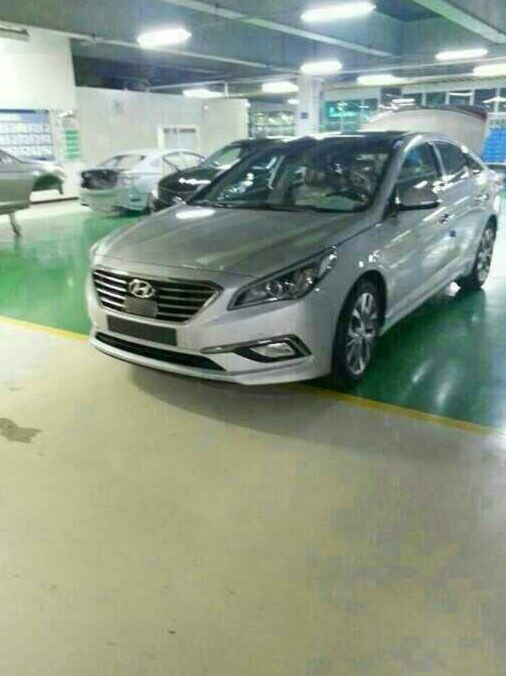 YEN 2015 HYUNDA SONATA / 40 LK RESM GALERS