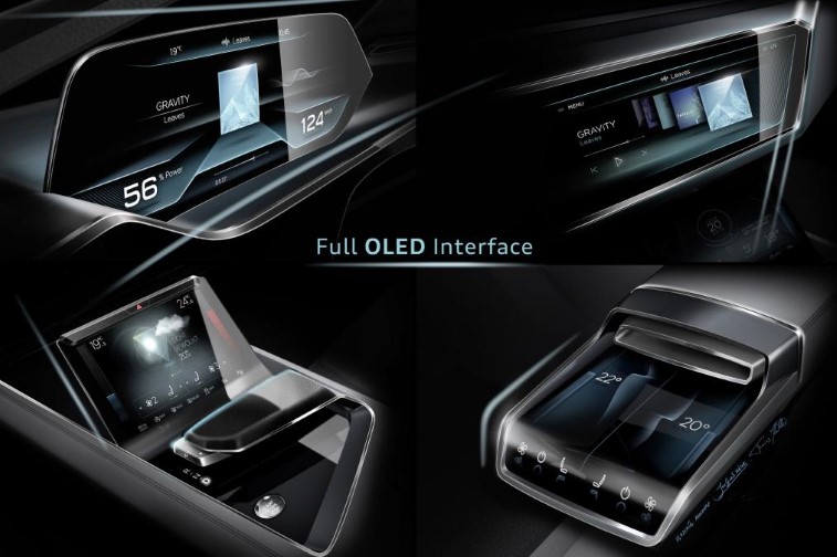 2018 Audi e-tron SUV resim galerisi (15.12.2017)