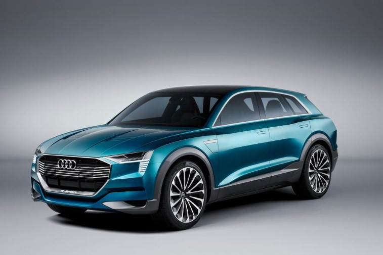 2018 Audi e-tron SUV resim galerisi (15.12.2017)