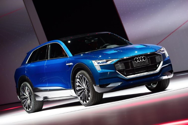 2018 Audi e-tron SUV resim galerisi (15.12.2017)
