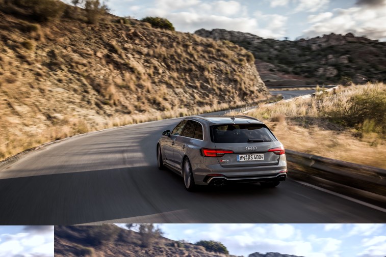 2018 Audi RS4 Avant resim galerisi (18.12.2017)