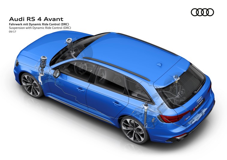 2018 Audi RS4 Avant resim galerisi (18.12.2017)