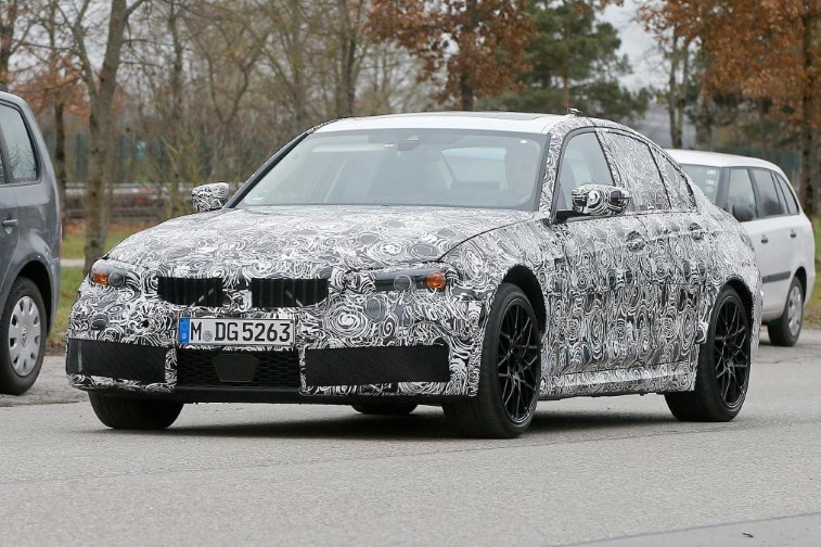 Yeni 2019 BMW M3 resim galerisi (19.12.2017)