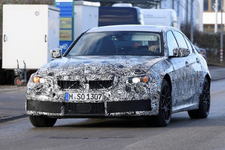 Yeni 2019 BMW M3 resim galerisi (19.12.2017)