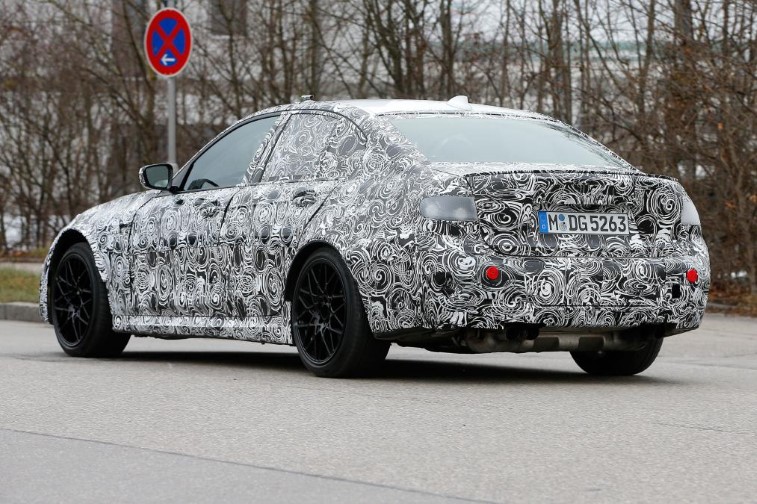 Yeni 2019 BMW M3 resim galerisi (19.12.2017)
