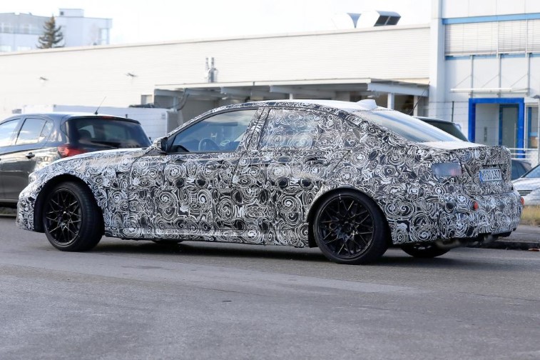 Yeni 2019 BMW M3 resim galerisi (19.12.2017)