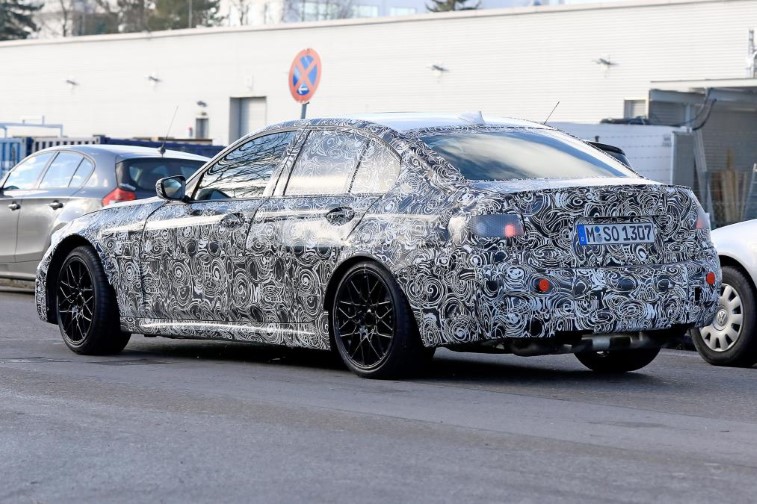 Yeni 2019 BMW M3 resim galerisi (19.12.2017)
