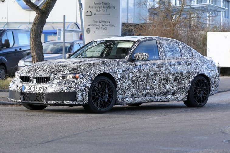 Yeni 2019 BMW M3 resim galerisi (19.12.2017)