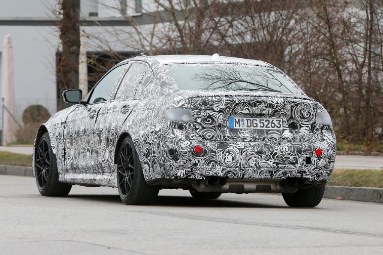 Yeni 2019 BMW M3 resim galerisi (19.12.2017)
