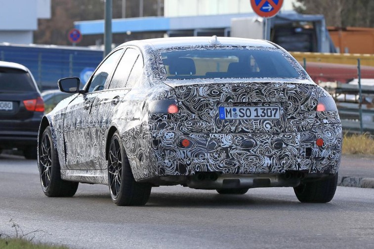 Yeni 2019 BMW M3 resim galerisi (19.12.2017)