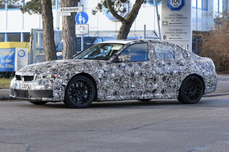 Yeni 2019 BMW M3 resim galerisi (19.12.2017)