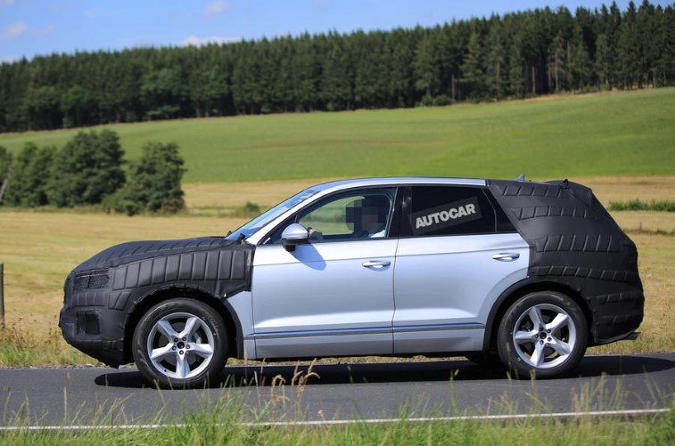 2018 Volkswagen Touareg resim galerisi (19.12.2017)