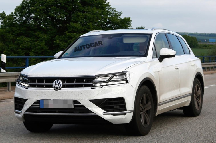 2018 Volkswagen Touareg resim galerisi (19.12.2017)