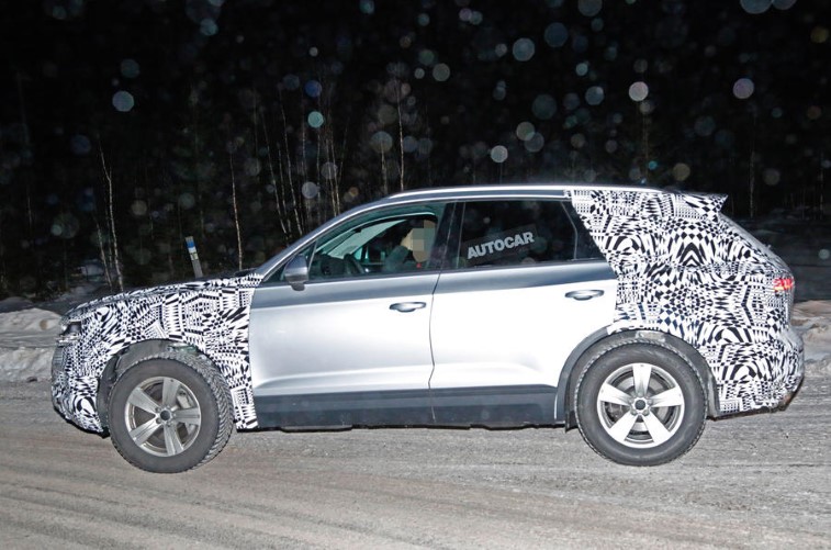 2018 Volkswagen Touareg resim galerisi (19.12.2017)