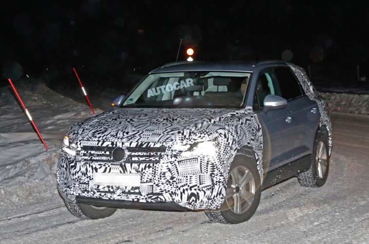 2018 Volkswagen Touareg resim galerisi (19.12.2017)