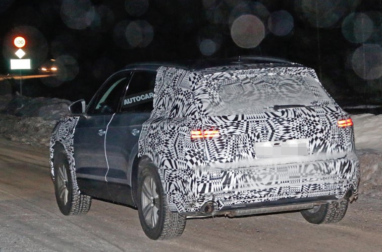 2018 Volkswagen Touareg resim galerisi (19.12.2017)