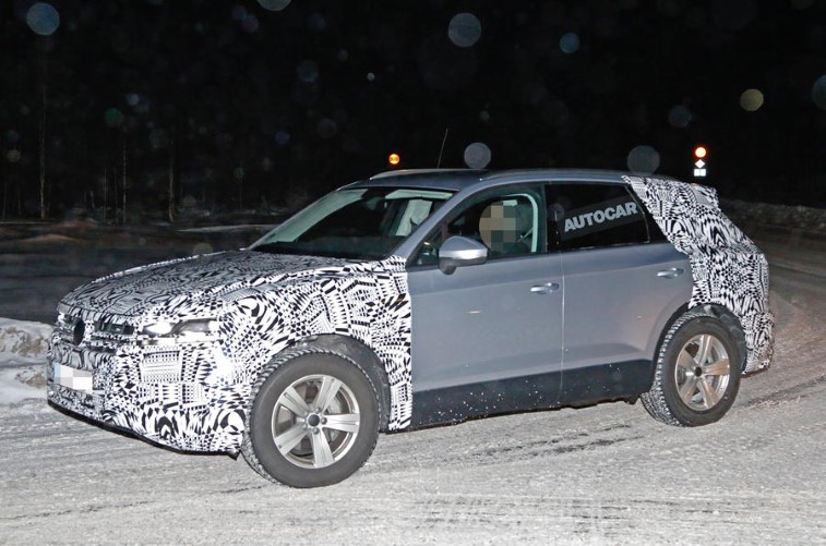 2018 Volkswagen Touareg resim galerisi (19.12.2017)