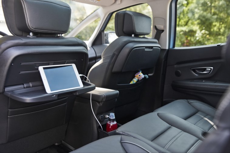 Renault Scenic ve Grand Scenic resim galerisi (Renault-Mercedes 1.3 litre benzinli motor) 