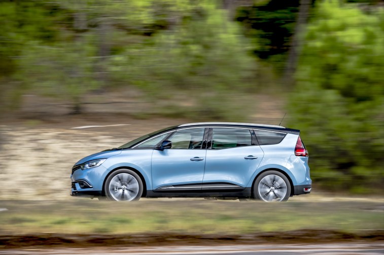 Renault Scenic ve Grand Scenic resim galerisi (Renault-Mercedes 1.3 litre benzinli motor) 