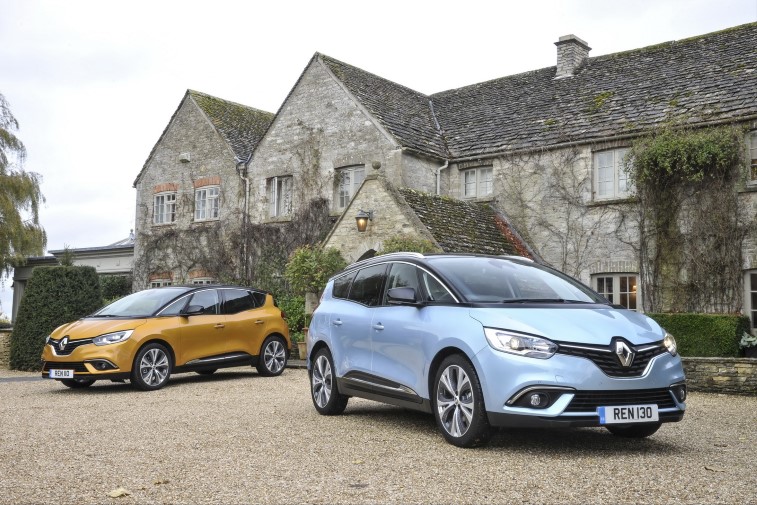 Renault Scenic ve Grand Scenic resim galerisi (Renault-Mercedes 1.3 litre benzinli motor) 