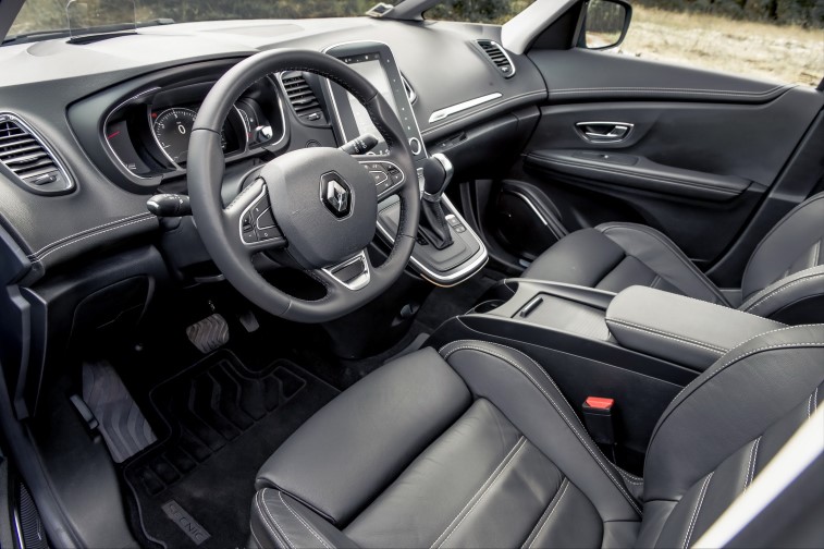 Renault Scenic ve Grand Scenic resim galerisi (Renault-Mercedes 1.3 litre benzinli motor) 