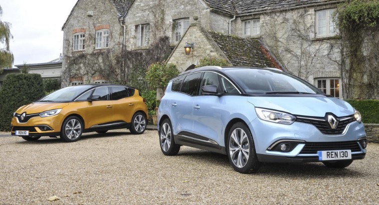 Renault Scenic ve Grand Scenic resim galerisi (Renault-Mercedes 1.3 litre benzinli motor) 