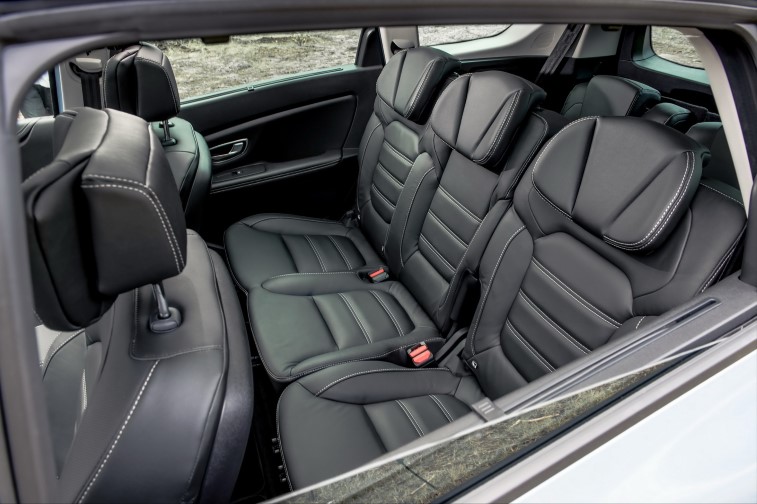 Renault Scenic ve Grand Scenic resim galerisi (Renault-Mercedes 1.3 litre benzinli motor) 