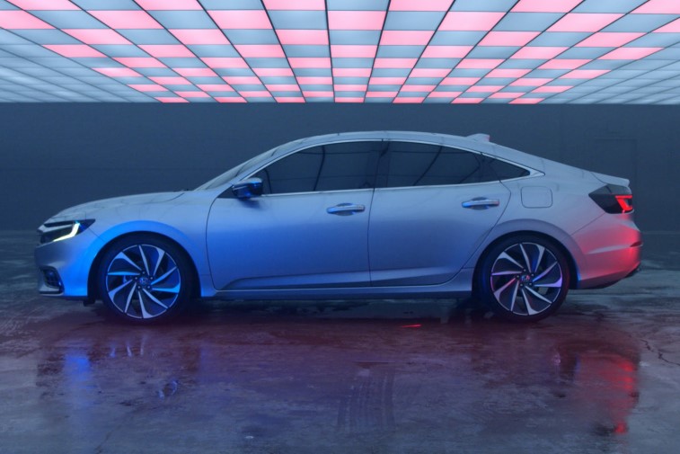 Honda Insight prototipi resim galerisi (20.12.2017)