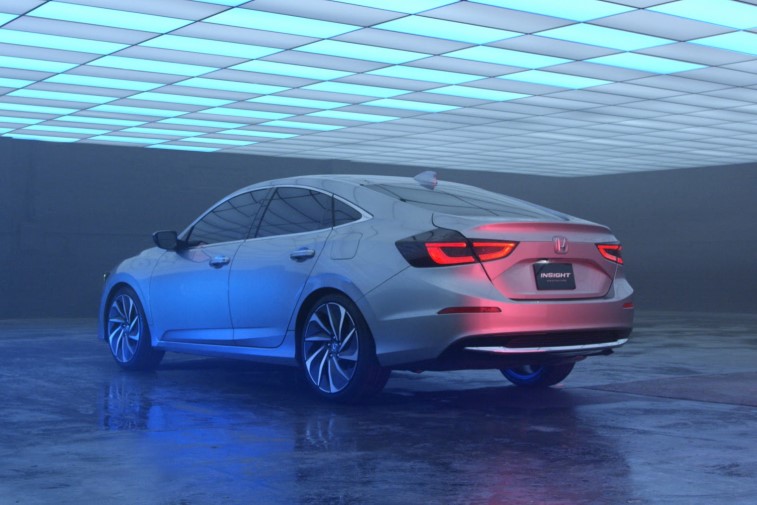 Honda Insight prototipi resim galerisi (20.12.2017)