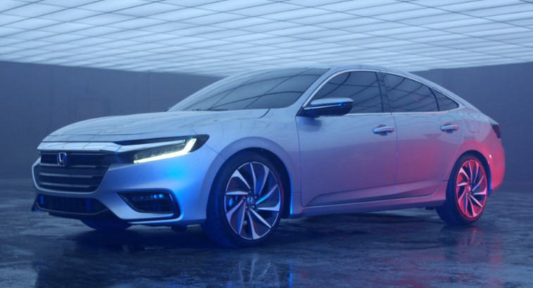 Honda Insight prototipi resim galerisi (20.12.2017)