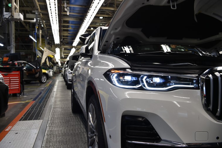 BMW X7 resim galerisi (21.12.2017)