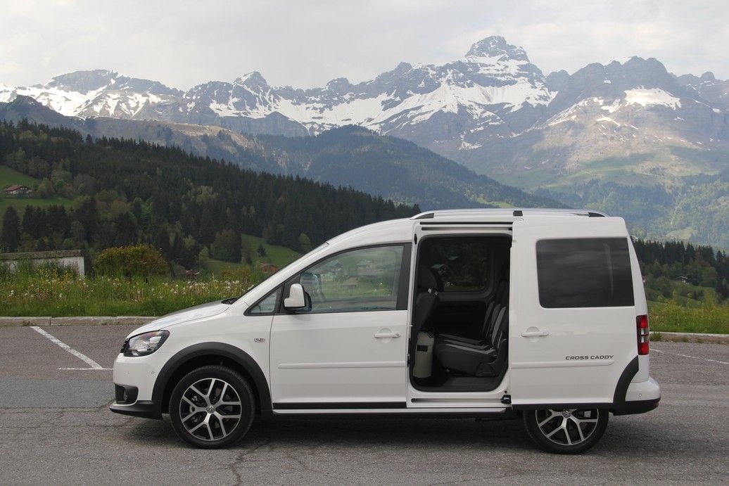 VOLKSWAGEN CROSS CADDY RESM GALERS