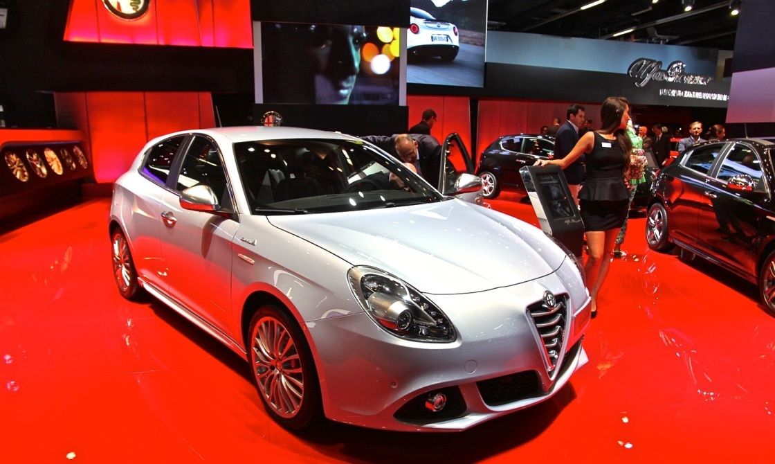 YEN 2014 ALFA ROMEO GULETTA FRANKFURT LANSMAN RESM GALERS