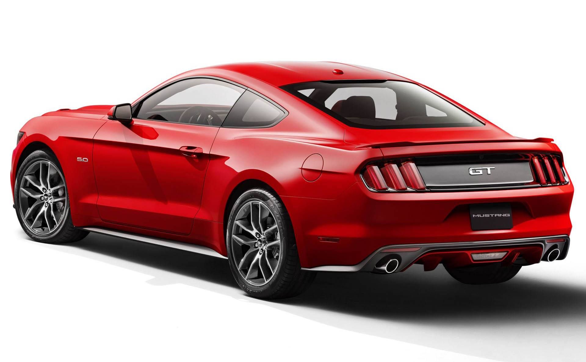 YEN 2015 FORD MUSTANG RESM GALERS