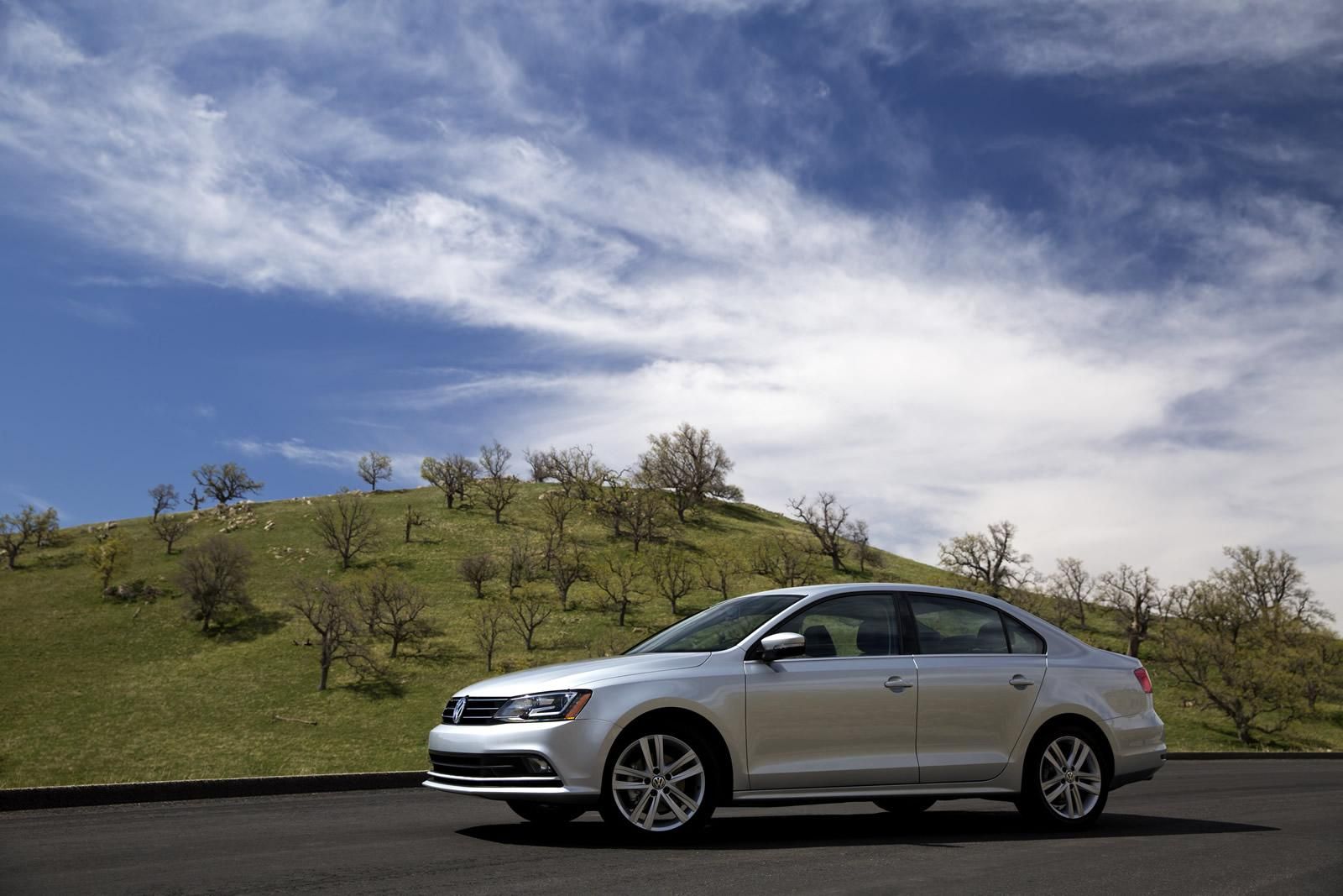 YEN MAKYAJLI VOLKSWAGEN JETTA AMERKAN VERSYON RESM GALERS